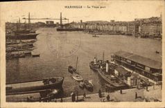 CPA Marseille le Vieux port 