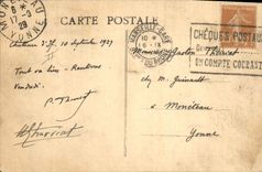 CPA Marseille le Vieux port 