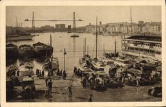 CPA La Douce France Marseille Le Vieux Port 