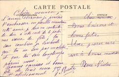 CPA Marseille Le Palais Longchamp 