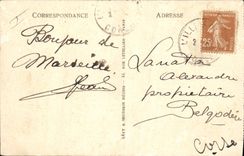 CPA Marseille Vue Generale 