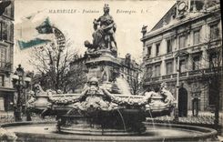 CPA Marseille Fontaine Estrangin 