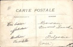 CPA Marseille Fontaine Estrangin 