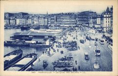 CPA Marseille Le Quai des Belges 