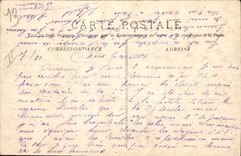 CPA Marseille Le Vieux Port et ND de la Garde 