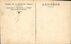 CPA Marseille Un coin du Vieux Port 