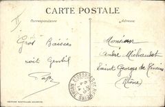 CPA Marseille Vieux Port Quai de la Fraternite 