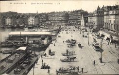 CPA Marseille Quai de la Fraternite 