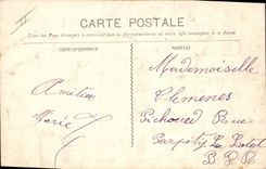 CPA Marseille Le Quai de la Fraternite 