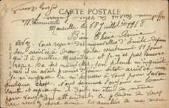 CPA Marseille Un Coin du Vieux Port 