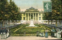 CPA Marseille Le Palais de Justice 