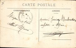 CPA Marseille Le Palais de Justice 