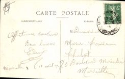 CPA Marseille ND De la Garde vue du Rouscas Blanc 