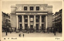 CPA Marseille L'Opera 