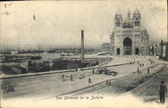 CPA Vue Generale de la Joliette 