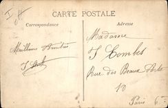 CPA Marseille Les Bains des Catalans 