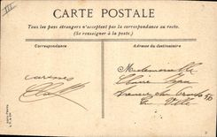 CPA Marseille les service au Passage dans le Vieux Port 