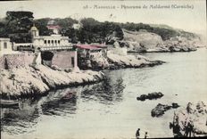 CPA Marseille Panorama de Maldorme Corniche 