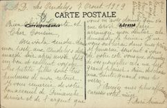 CPA Marseille Ascensuers de ND de la Garde 