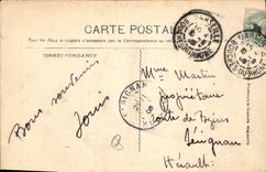 CPA Marseille Les Ascenseurs de ND de la Garde 