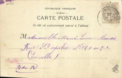 CPA Marseille Ascenseurs de ND de la Garde 