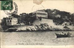 CPA Marseille La Corniche hotel Roubion 