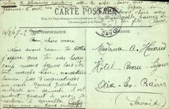 CPA Marseille L'Hotel de Ville XVI siecle 