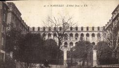 CPA Marseille L'Hotel Dieu 