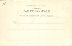 CPA Marseille Le Cours Saint Louis Le coin des bouquetieres TOP