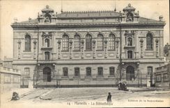 CPA Marseille La Bibliotheque 