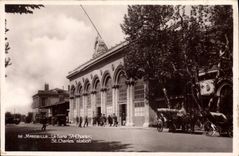 CPA Marseille La Gare St Charles 