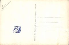 CPA Marseille La Place Castellane et la Fontaine 