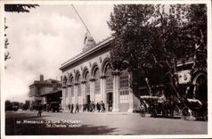 CPA Marseille La Gare St Charles 