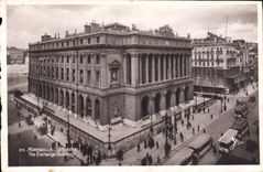 CPA Marseille La Bourse 