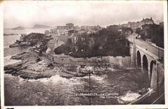 CPA Marseille La Corniche 
