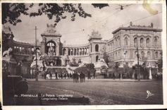 CPA Marseille Le Palais Longchamp 