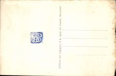 CPA Marseille Le Palais Longchamp 