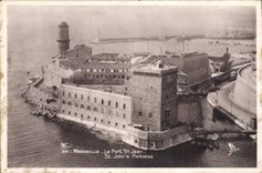 CPA Marseille Le Fort St Jean 