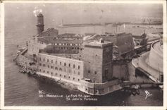 CPA Marseille Le Fort St Jean 