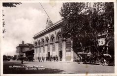 CPA Marseille La Gare St Charles 