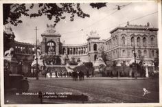 CPA Marseille Le Palais Longchamp 