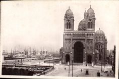 CPA Marseille La Cathedrale 