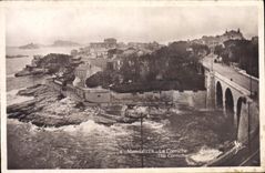 CPA Marseille La Corniche 