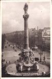 CPA Marseille La Place Castellane et la Fontaine 