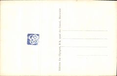 CPA Marseille La Place Castellane et la Fontaine 