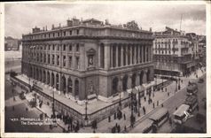 CPA Marseille La Bourse 