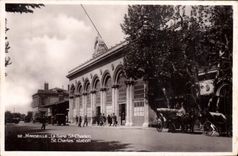 CPA Marseille La Gare St Charles 