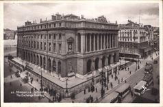 CPA Marseille La Bourse 