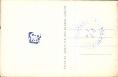 CPA Marseille La Place Castellane et la Fontaine 