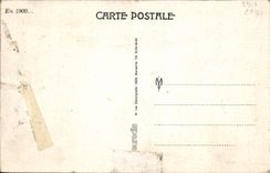 CPA Marseille Le Cours St Louis  Tramways